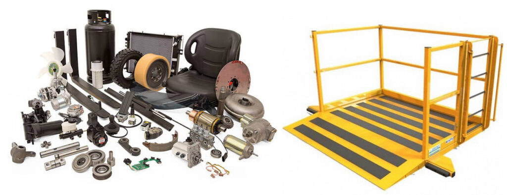 Forklift Spare Parts Abu Dhabi