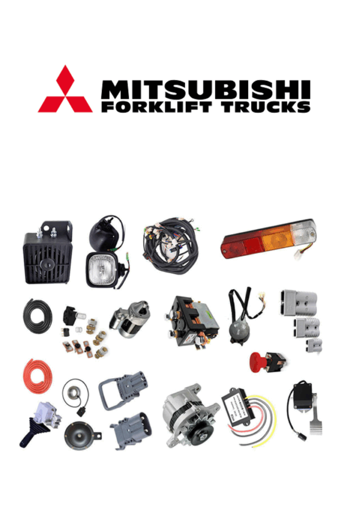 Mitsubishi Forklift Parts UAE