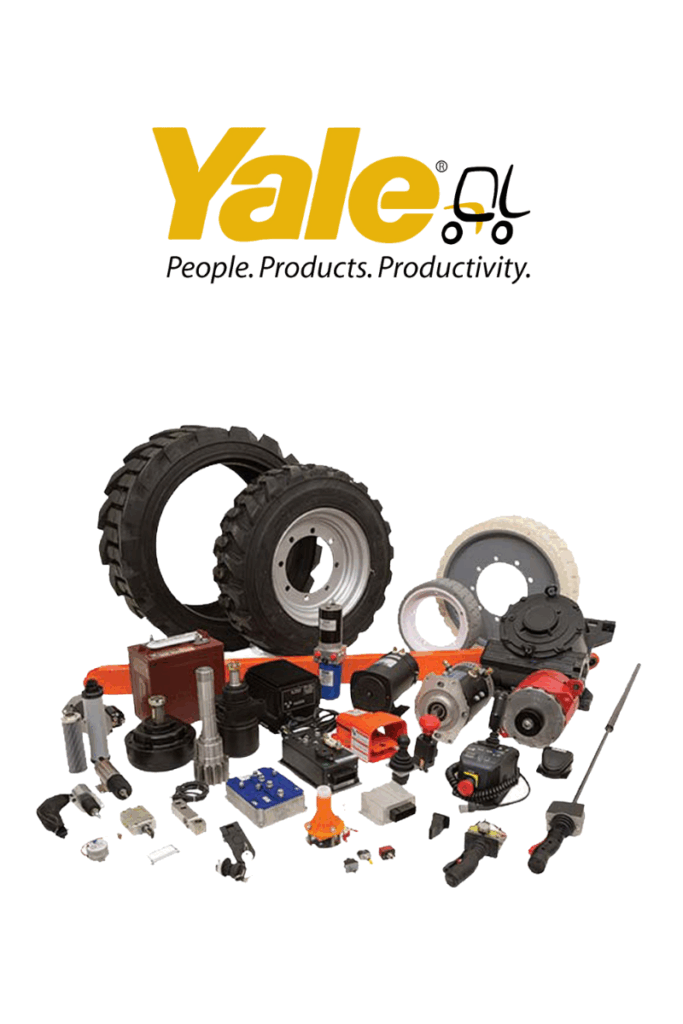 Yale Forklift Spare Parts UAE