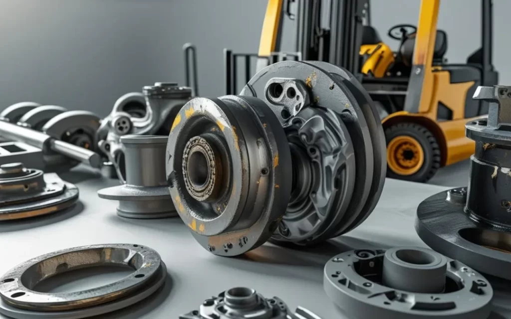 Forklift Spare Parts in Abu Dhabi